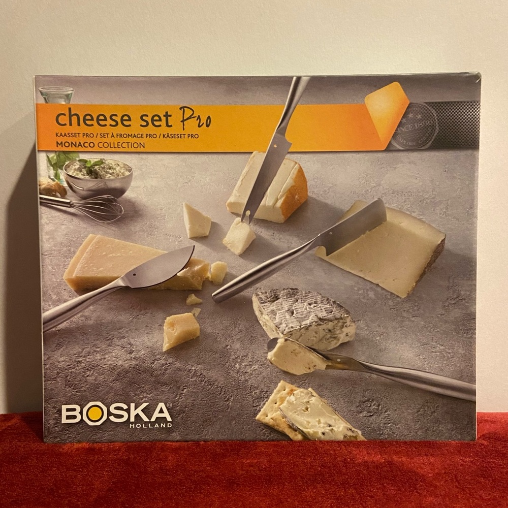 Boska Monaco Collection Cheese Set Pro